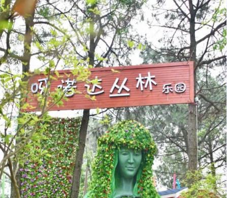 武汉花博汇有什么好玩的项目