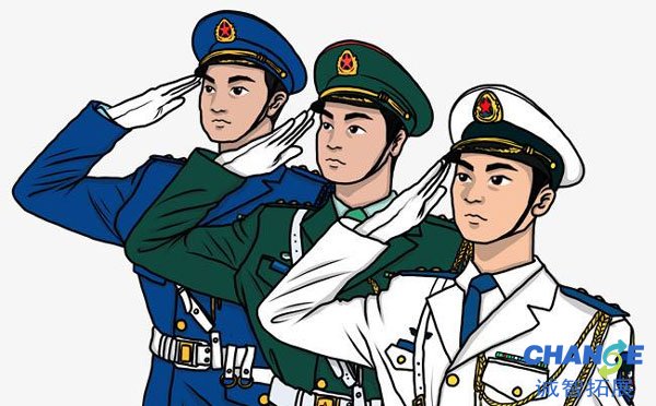 左手敬礼什么意思