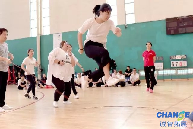 拓展训练个人感悟