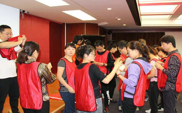 素质拓展培训心得体会总结（500字）