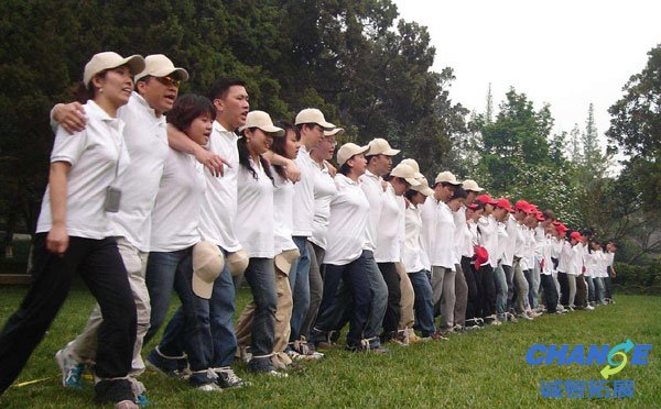 公司拓展训练感受:有你们真好!