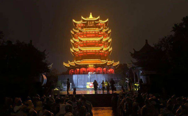 黄鹤楼首次开放夜游 黄鹤楼夜游有哪些看点