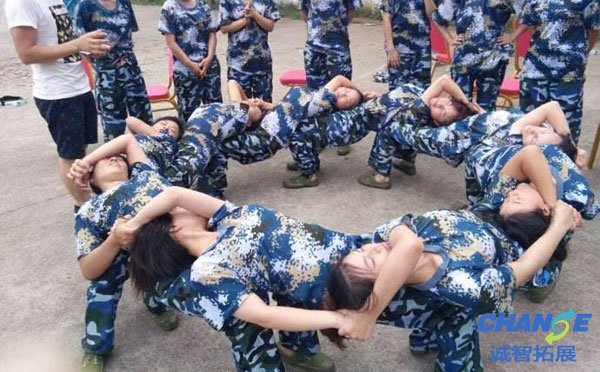 拓展感想：寻找团队盲点，打造团队精神风貌