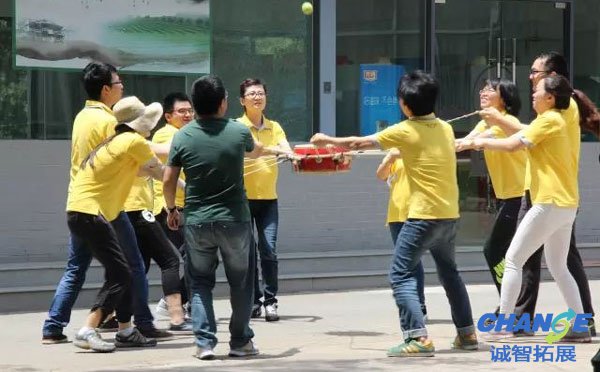 企业团队拓展训练心得体会