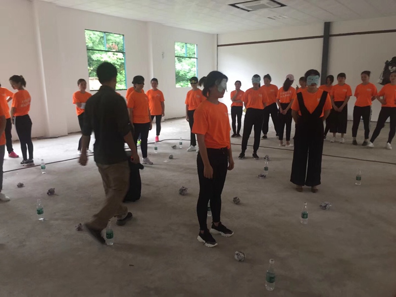 拓展训练心得体会
