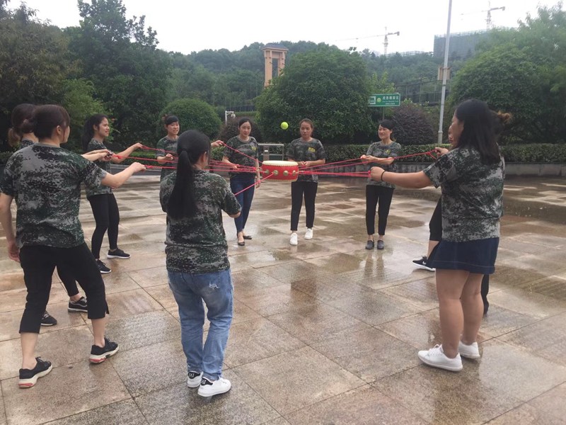 拓展训练心得体会