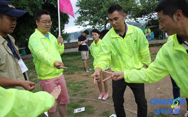 物业公司拓展训练心得体会