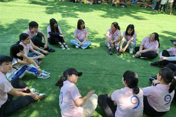 拓展训练感悟：心态决定一切