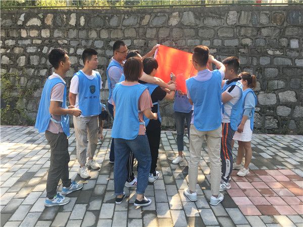 国家电网组织员工拓展培训感悟体验