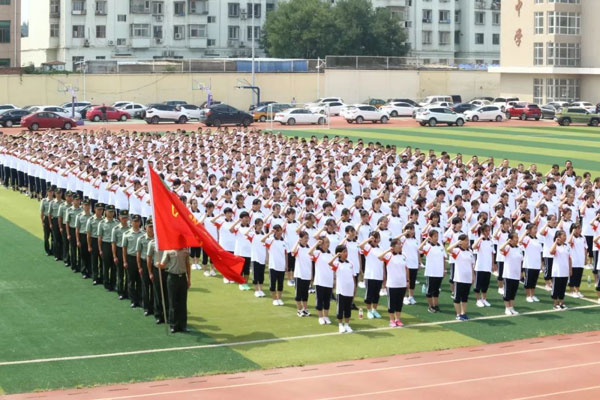 霸气新生入学军训口号