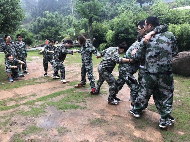 学校拓展训练心得体会结尾