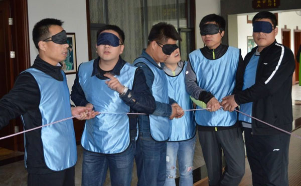 学校拓展训练心得体会四篇