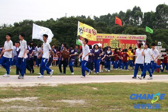 户外拓展运动 拓展训练图片