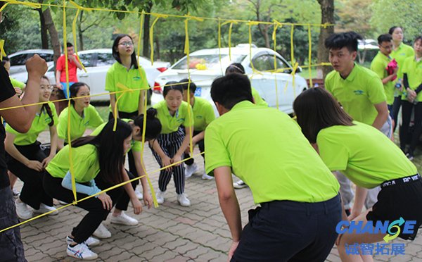 中学生拓展训练心得体会