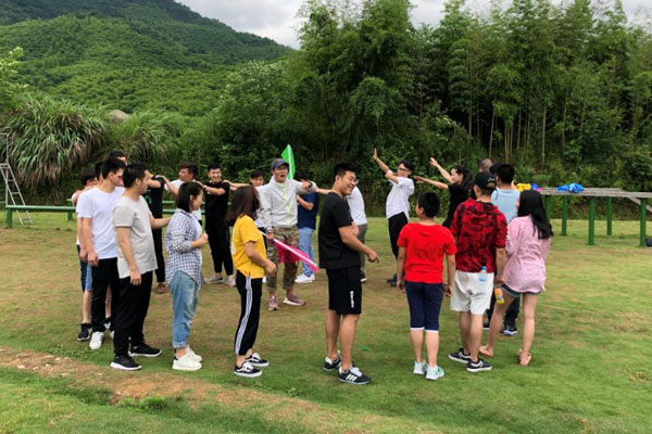 总结工作中的培训师位置与移动
