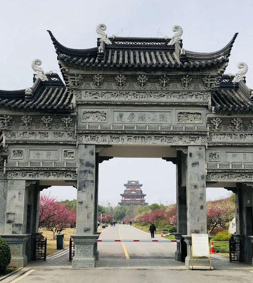 遗爱湖公园