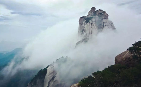 大别山主峰风景区