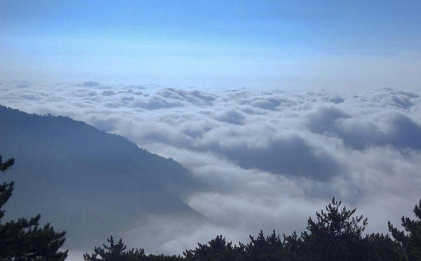 大别山主峰风景区