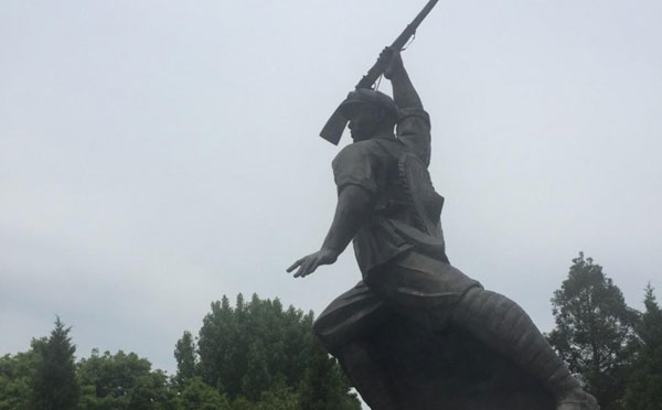 红安烈士陵园
