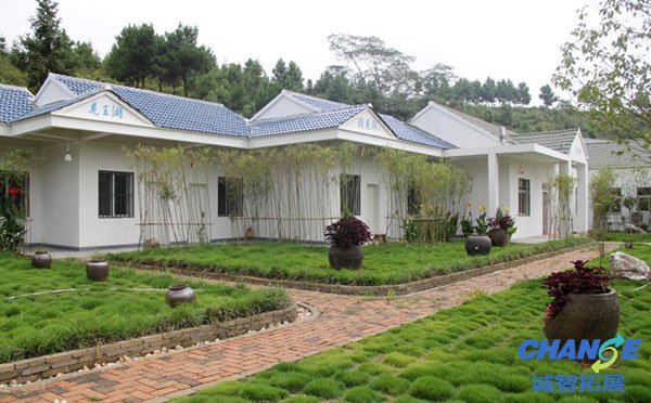红安帝王湖景区拓展基地