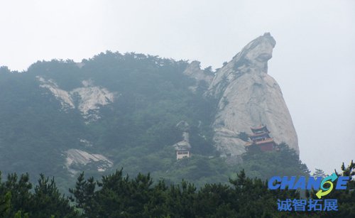 湖北麻城龟峰山风景区