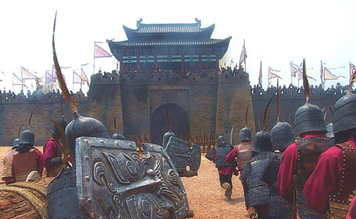 蕲春影视城拓展基地