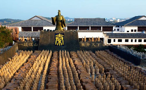 蕲春影视城拓展基地
