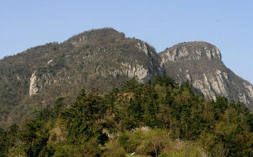 阳新七峰山风景区拓展基地