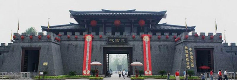 赤壁中华水浒城拓展基地