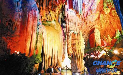 通山隐水洞地质公园