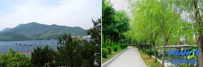 孝感电力度假村拓展基地