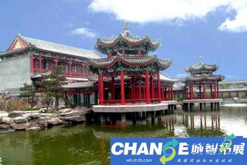 孝感天紫湖度假村拓展基地