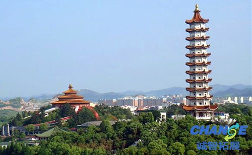 鄂州莲花山景区