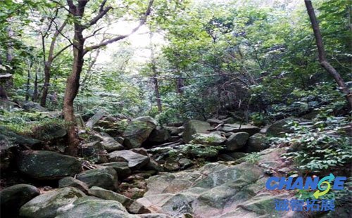 随州广水市康贸山庄拓展基地