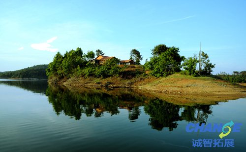 随州桃源湖度假村拓展基地