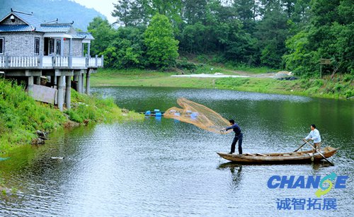 随州桃源湖度假村拓展基地