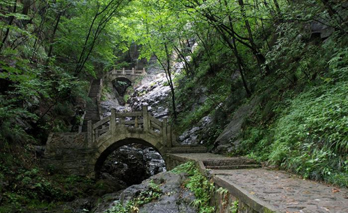 随州广水高桂三潭风景区拓展基地
