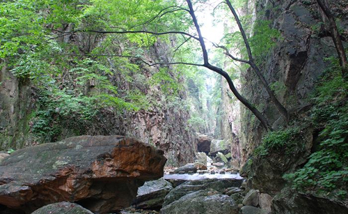 随州广水高桂三潭风景区拓展基地