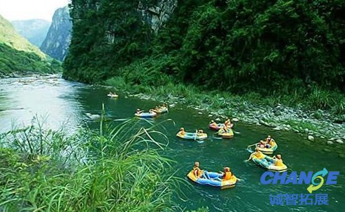 宜昌九畹溪漂流(图3)