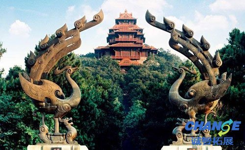 武汉东湖磨山景区