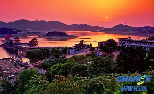 新洲道观河风景旅游区