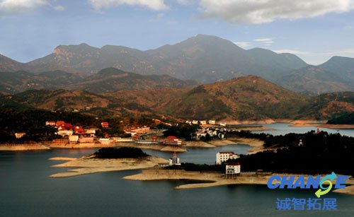 新洲道观河风景旅游区