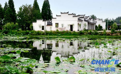 武汉东西湖石榴红村拓展基地