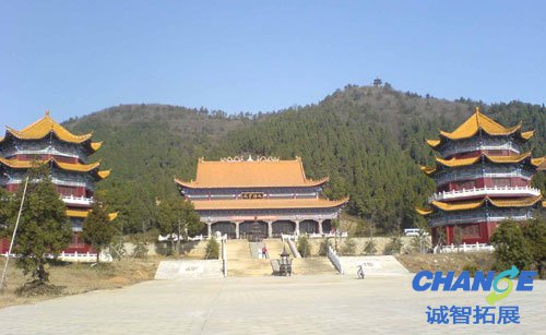 武汉江夏龙泉山庄风景区