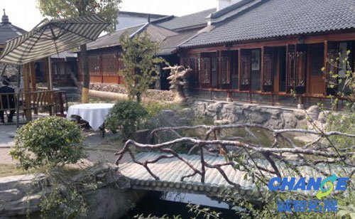 江夏中州府生态酒店
