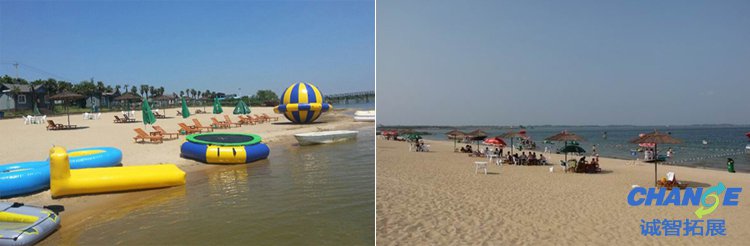 梁子湖龙湾度假村拓展基地
