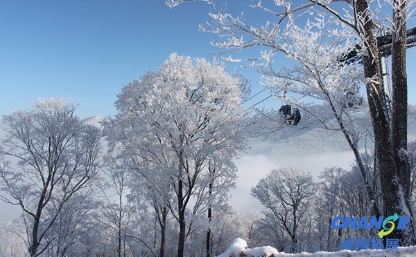 吉林北大壶滑雪场 – 北美式慢生活