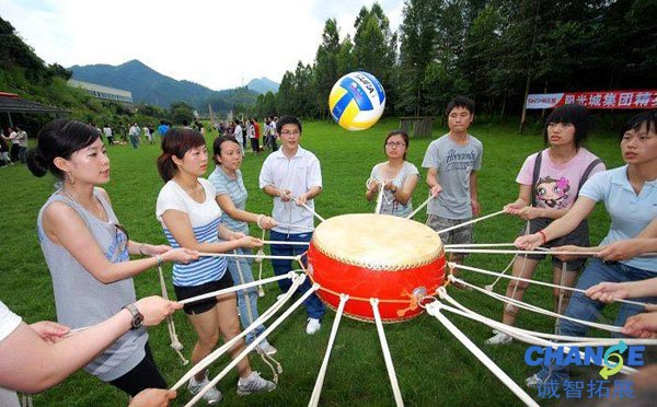 同心鼓游戏心得体会