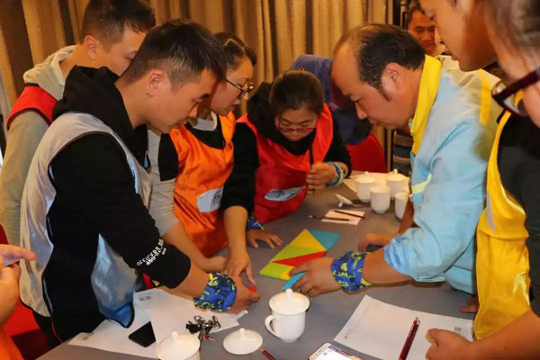七巧板拓展心得体会