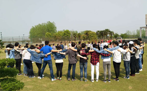 学生会拓展训练策划书